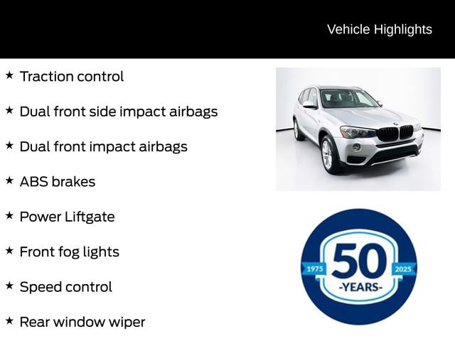 Used 2017 BMW X3 xDrive28i AWD/4WD image 21