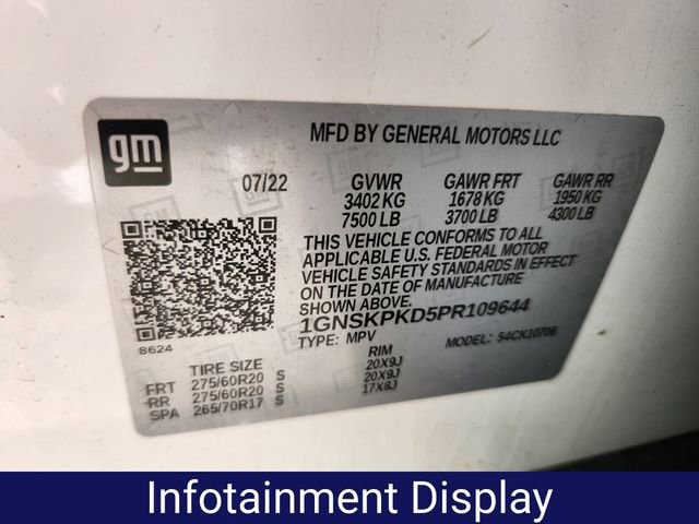 Used 2023 Chevrolet Tahoe Z71 image 27
