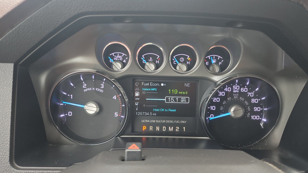 Used 2011 Ford F250 King Ranch w/ FX4 Off Road Pkg AWD/4WD image 18