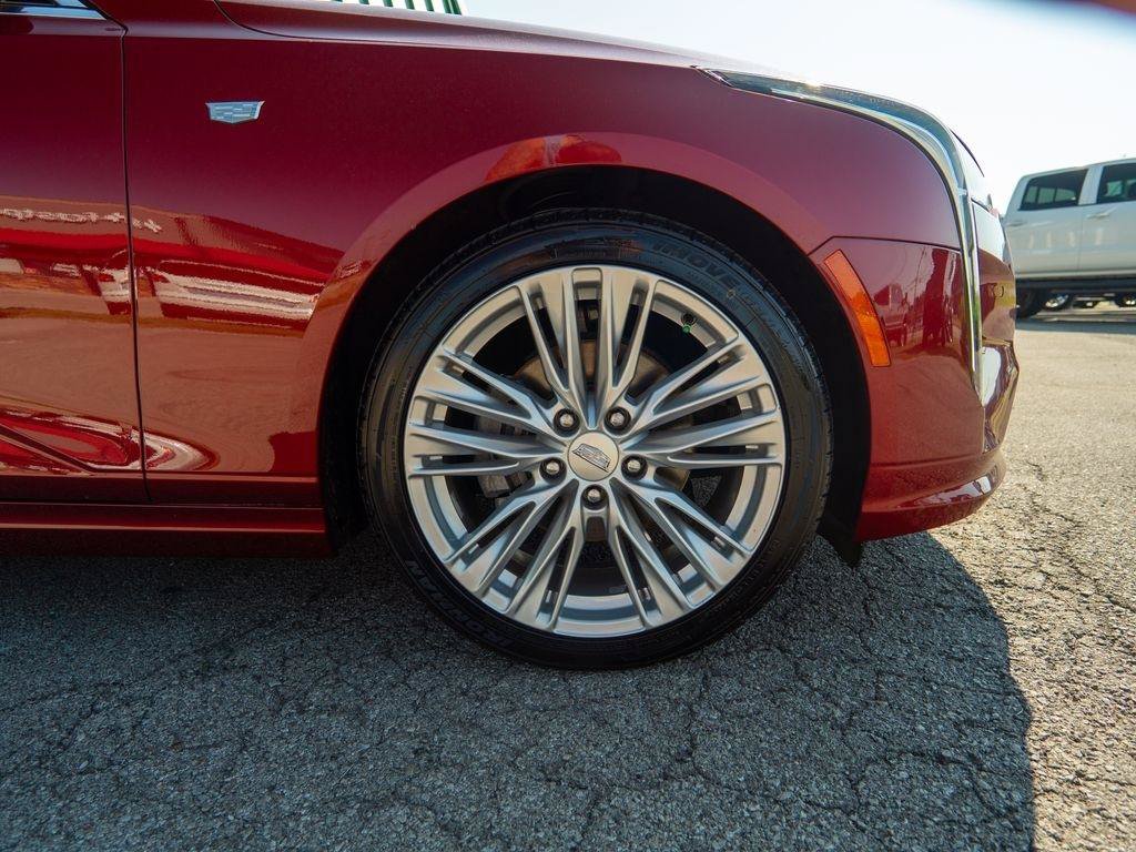 Used 2021 Cadillac CT4 Premium Luxury w/ Climate Package RWD image 10