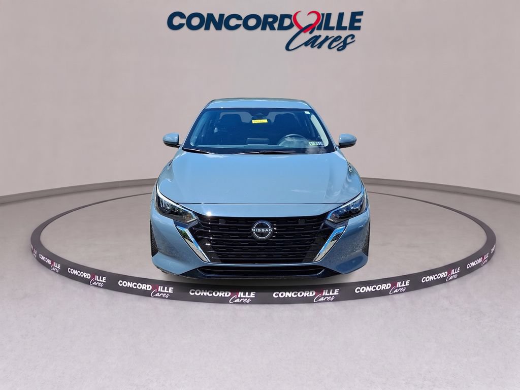 Certified 2024 Nissan Sentra SV w/ All-Weather Package FWD image 3