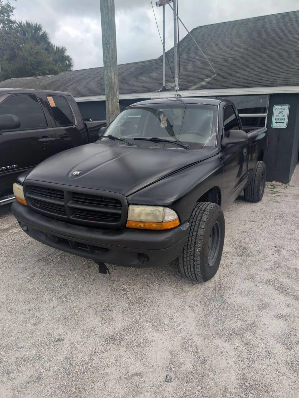 Used 2001 Dodge Dakota 4x4 Regular Cab