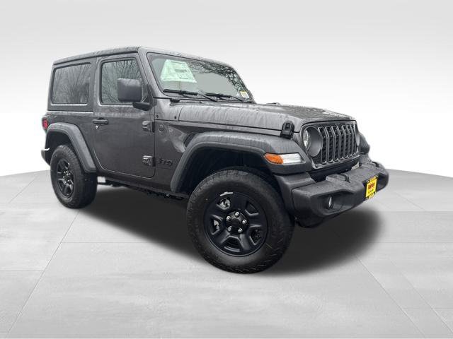 New 2026 Jeep Wrangler Sport AWD/4WD 360° Tour