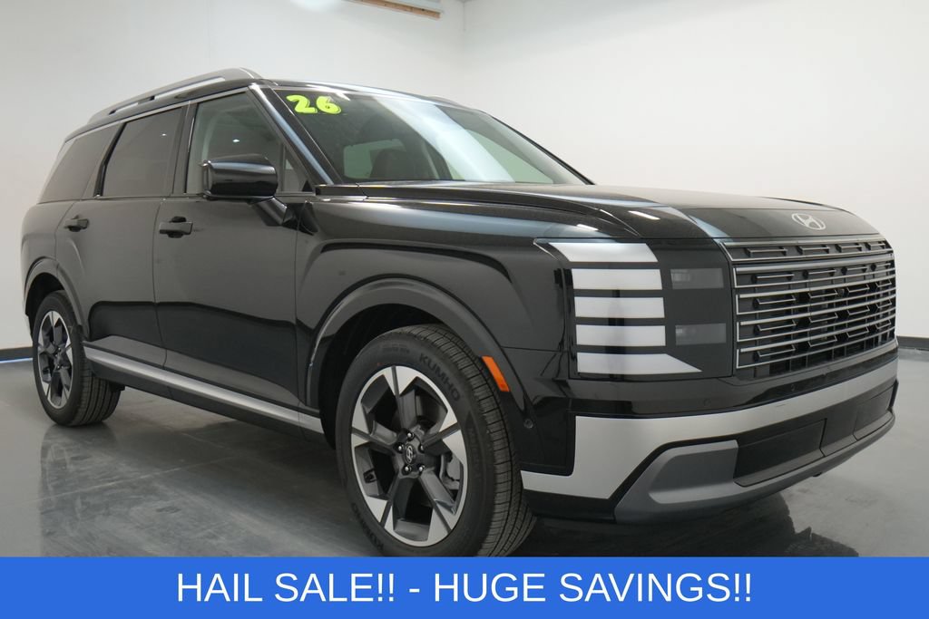 Certified 2026 Hyundai Palisade Limited