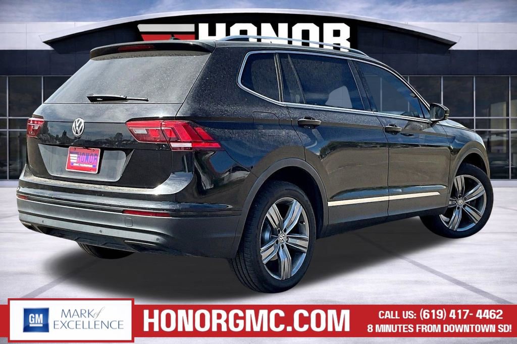 Used 2020 Volkswagen Tiguan SEL AWD/4WD image 6