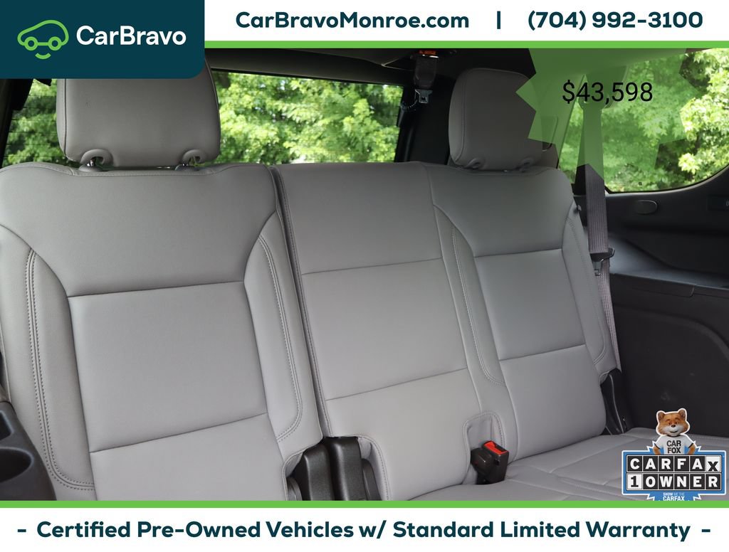 Certified 2021 Chevrolet Tahoe Z71 w/ Z71 Signature Package AWD/4WD image 45