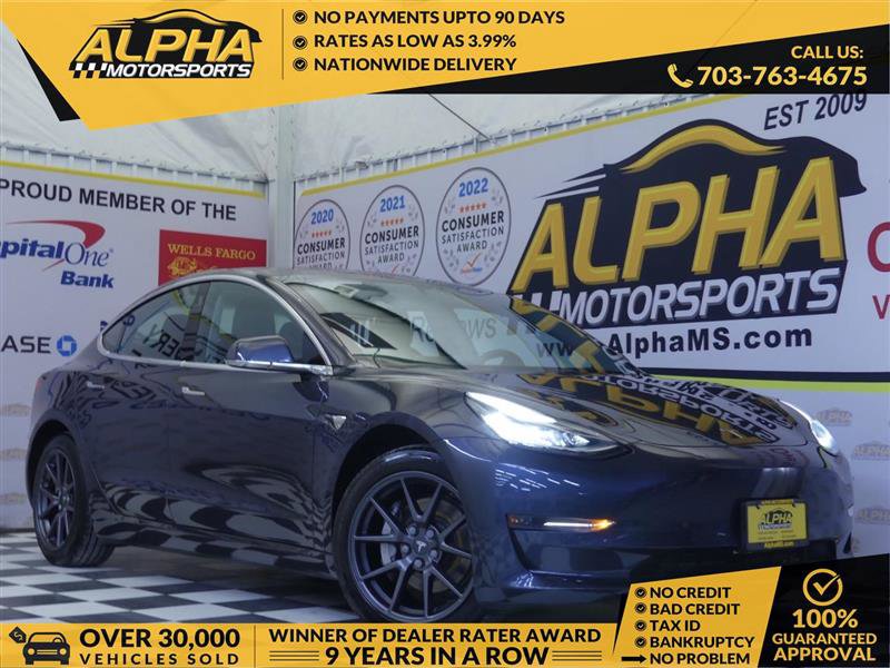 Used 2018 Tesla Model 3 Long Range
