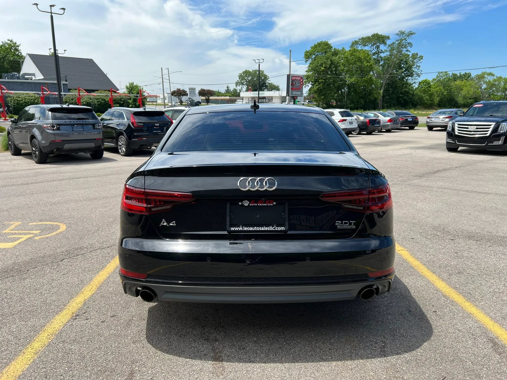 Used 2018 Audi A4 2.0T Premium Plus w/ Premium Plus Package AWD/4WD image 6