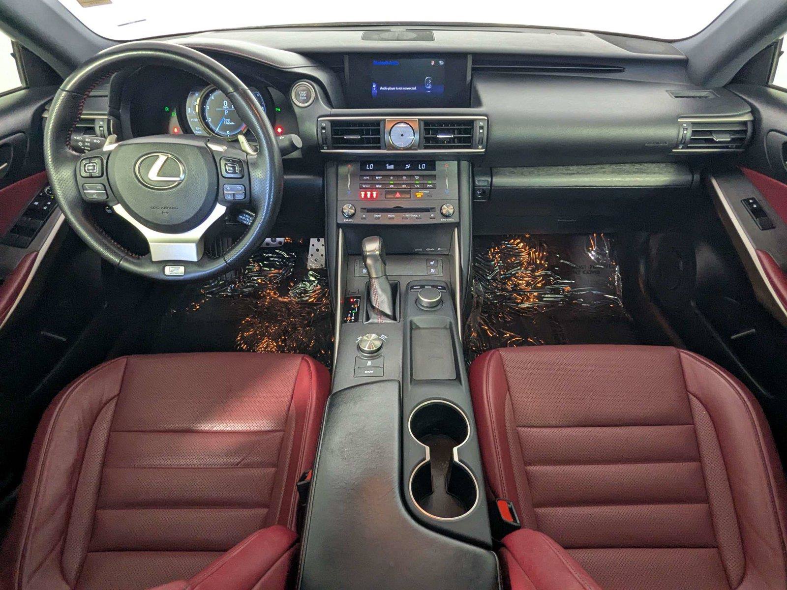 Used 2020 Lexus IS 350 F Sport w/ F Sport Package RWD image 37
