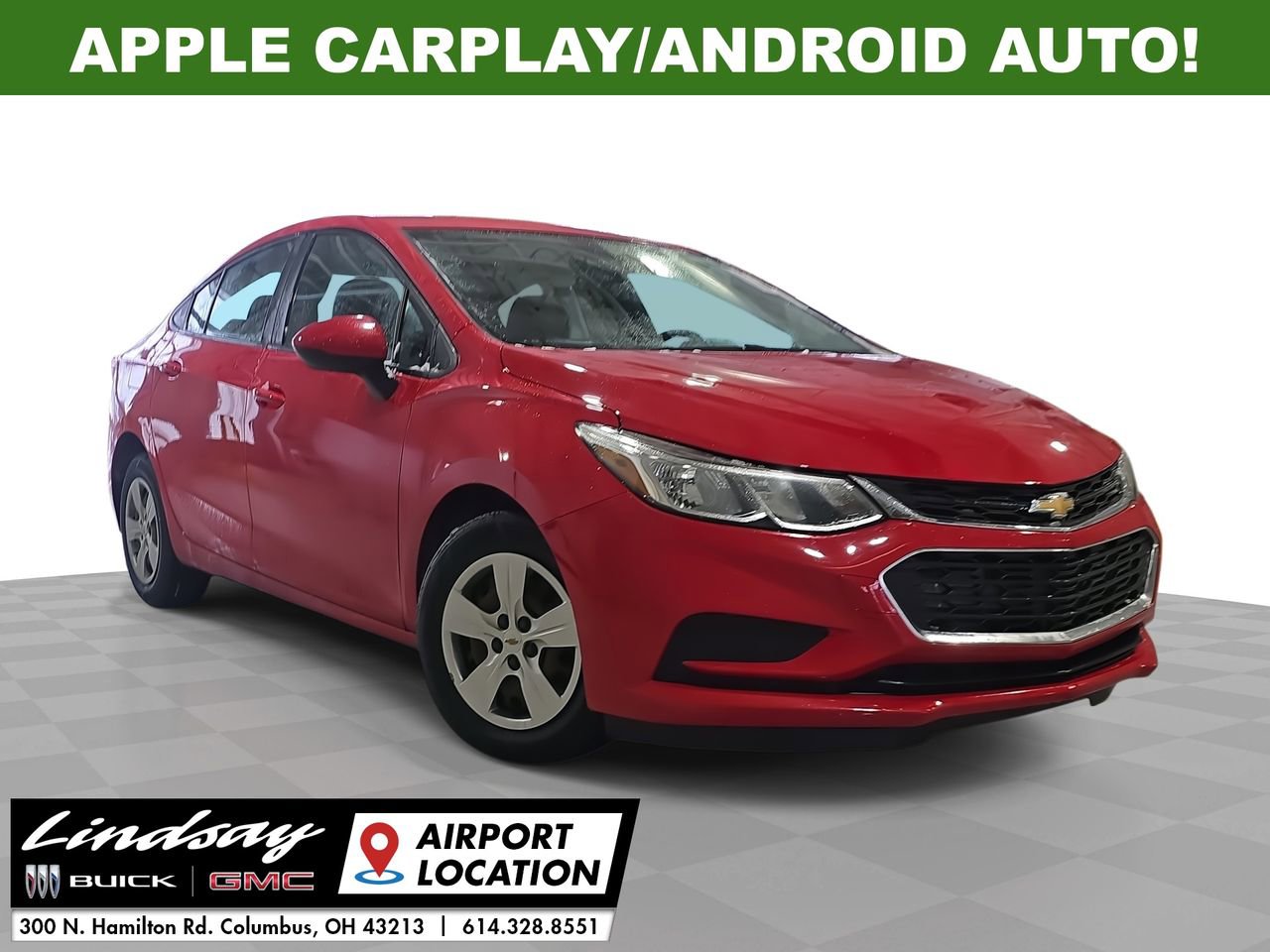 Used 2018 Chevrolet Cruze LS