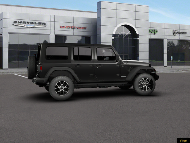 New 2026 Jeep Wrangler Unlimited Sport AWD/4WD image 15
