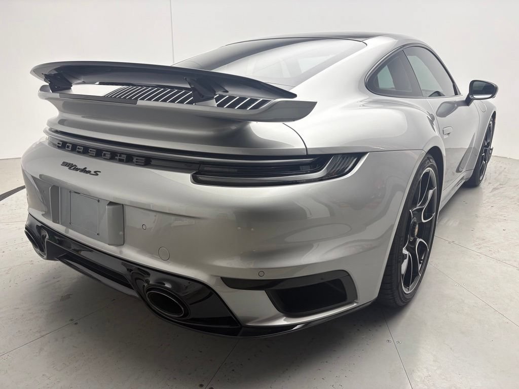 Certified 2021 Porsche 911 Turbo S AWD/4WD image 3