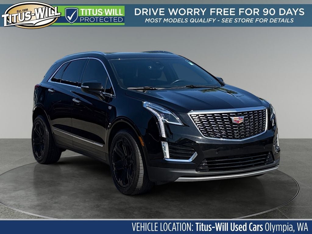 Used 2023 Cadillac XT5 Premium Luxury