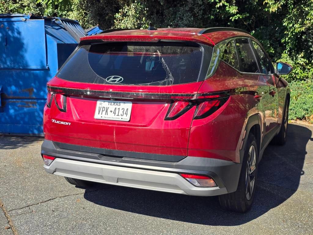 Used 2025 Hyundai Tucson SEL FWD image 13
