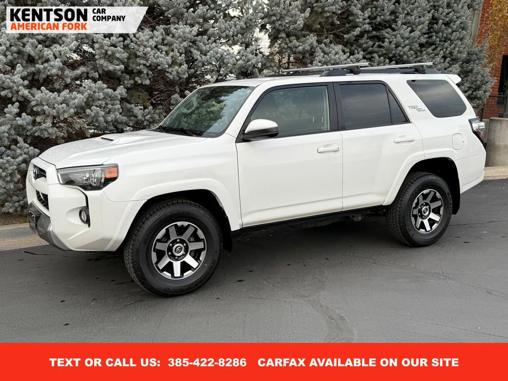 Used 2020 Toyota 4Runner TRD Off-Road