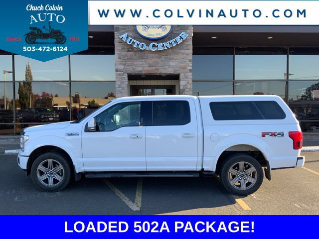Used 2018 Ford F150 Lariat w/ Equipment Group 502A Luxury