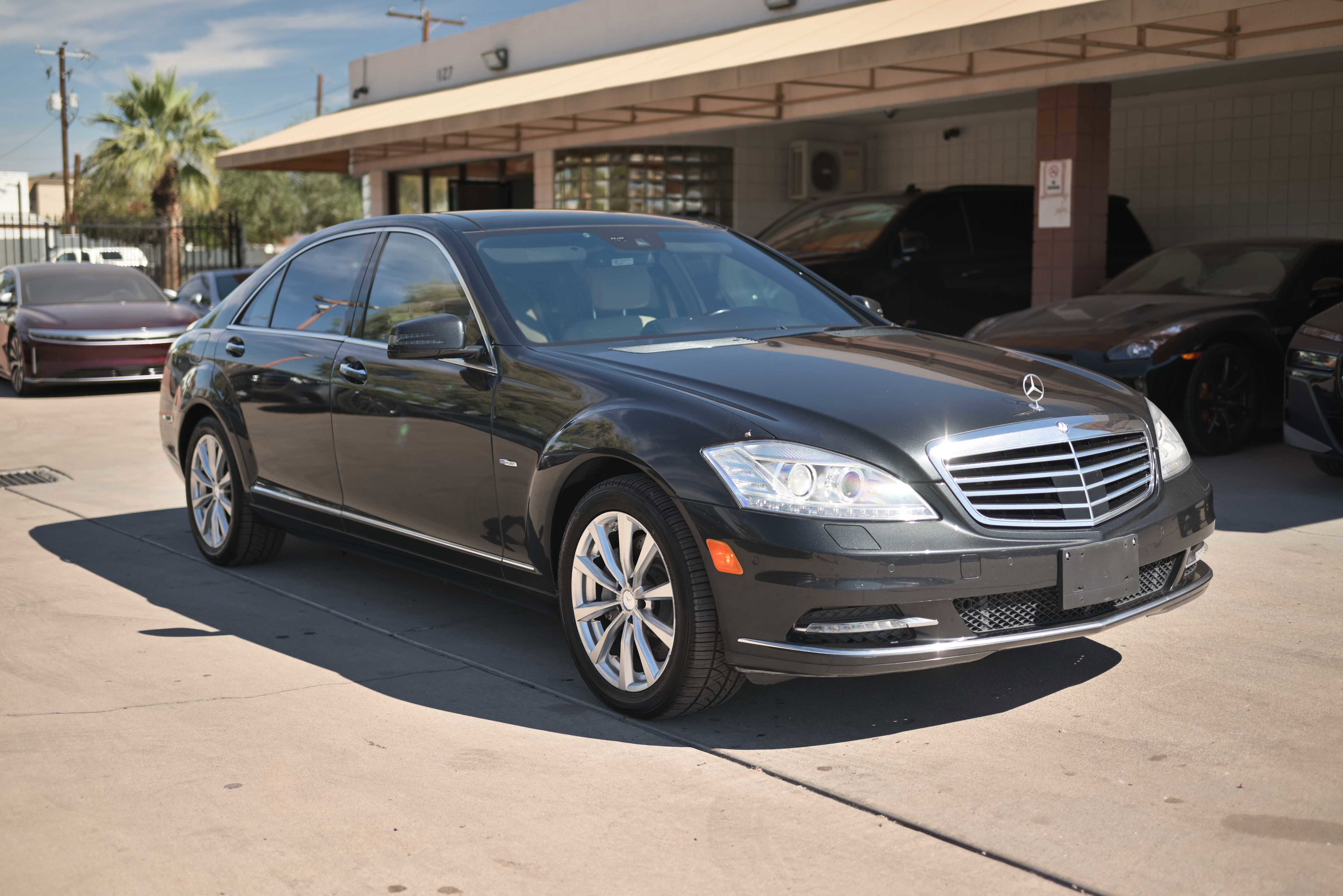Used 2013 Mercedes-Benz S 350 BlueTEC 4MATIC image 3
