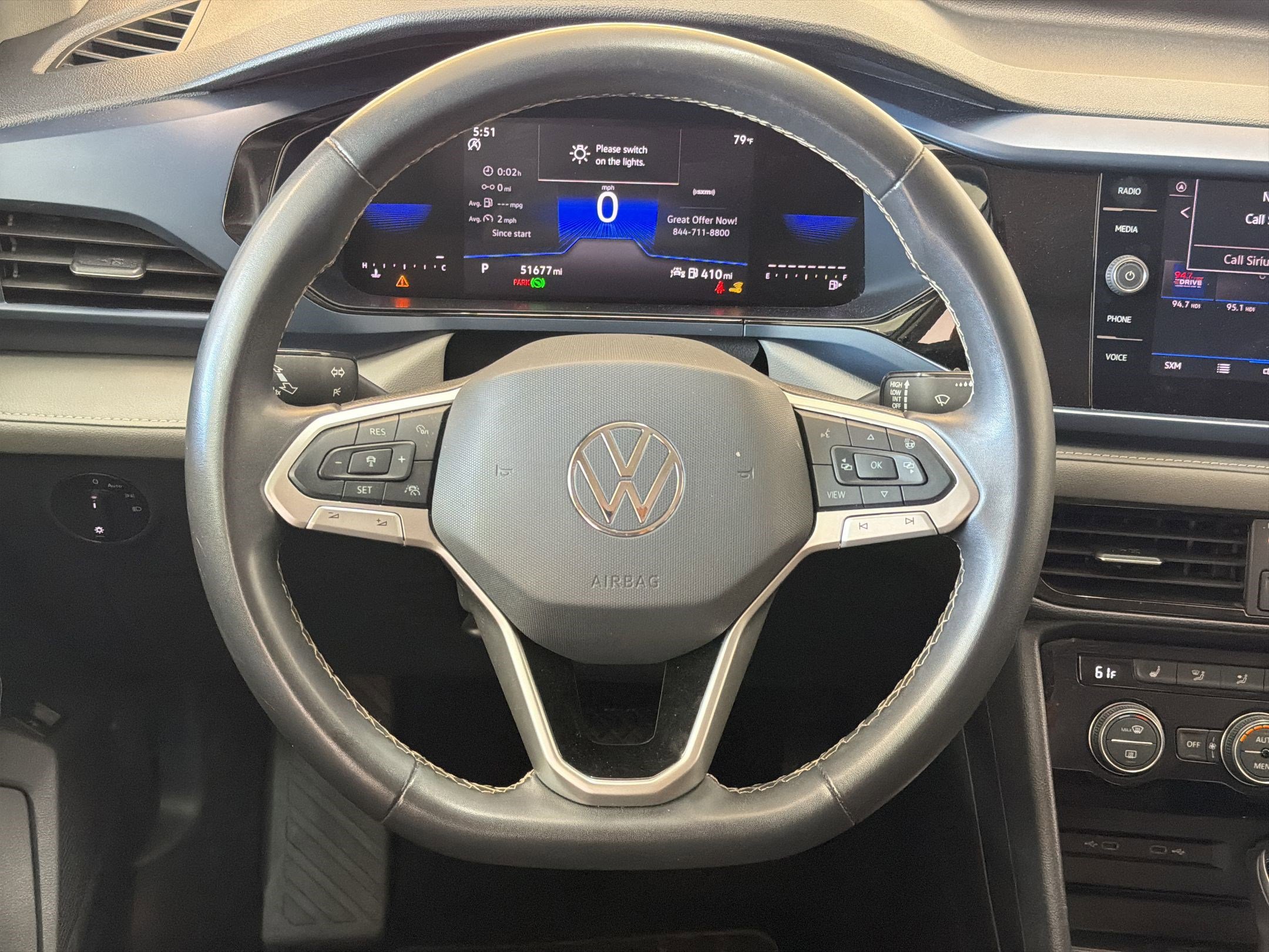 Used 2024 Volkswagen Taos SE FWD image 17