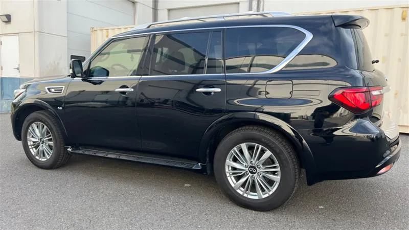 Used 2019 INFINITI QX80 Luxe w/ 22" Wheel Package RWD image 9