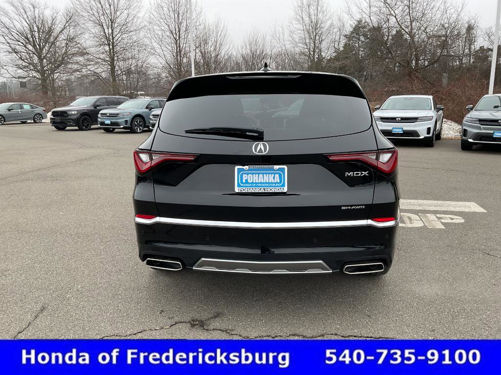 Used 2025 Acura MDX w/Technology Package image 5