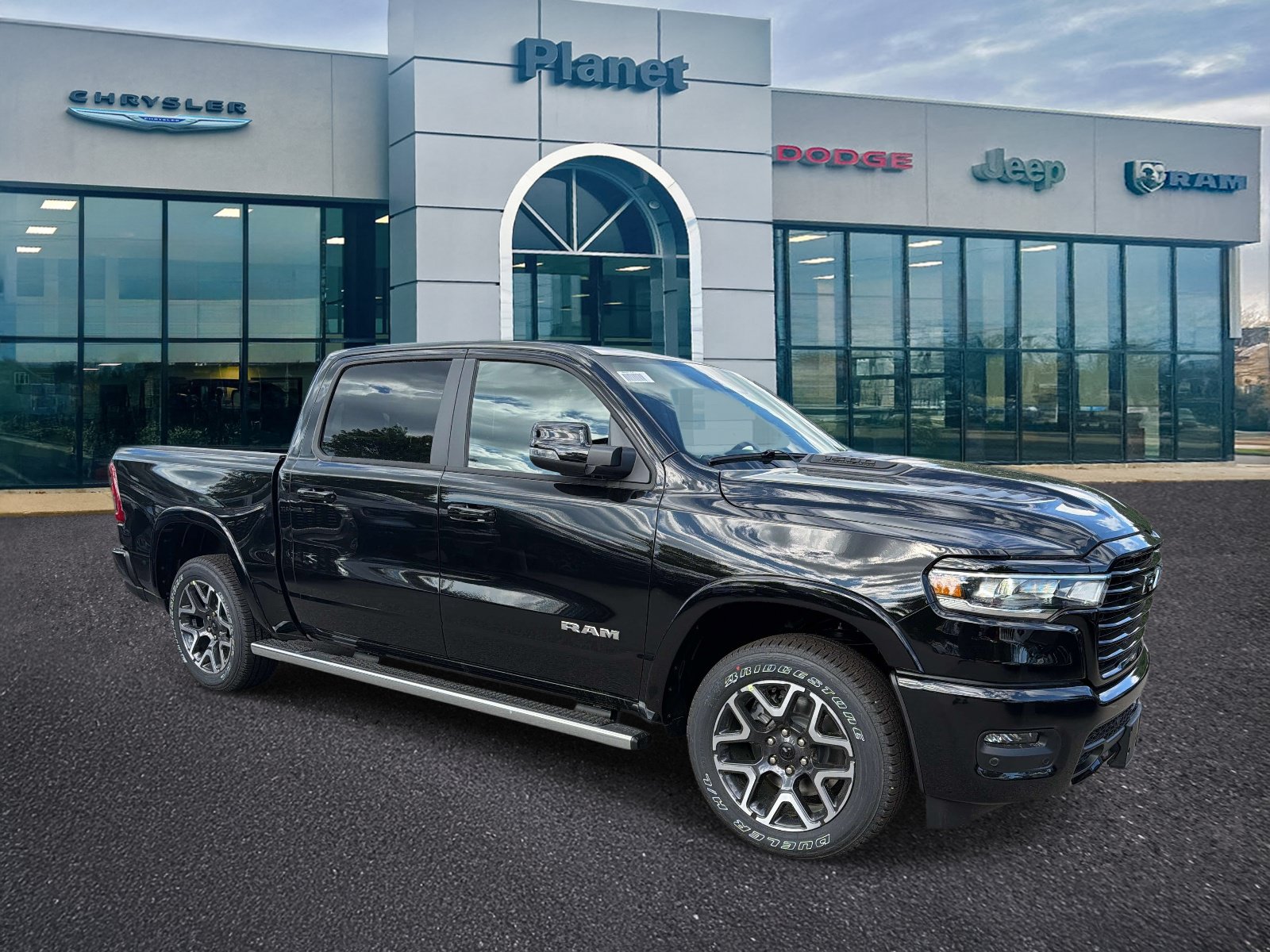 New 2026 RAM 1500 Laramie w/ Sport Appearance Package AWD/4WD video 1