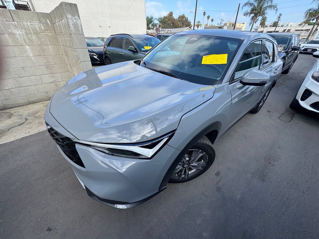 Used 2025 Acura ADX FWD image 2