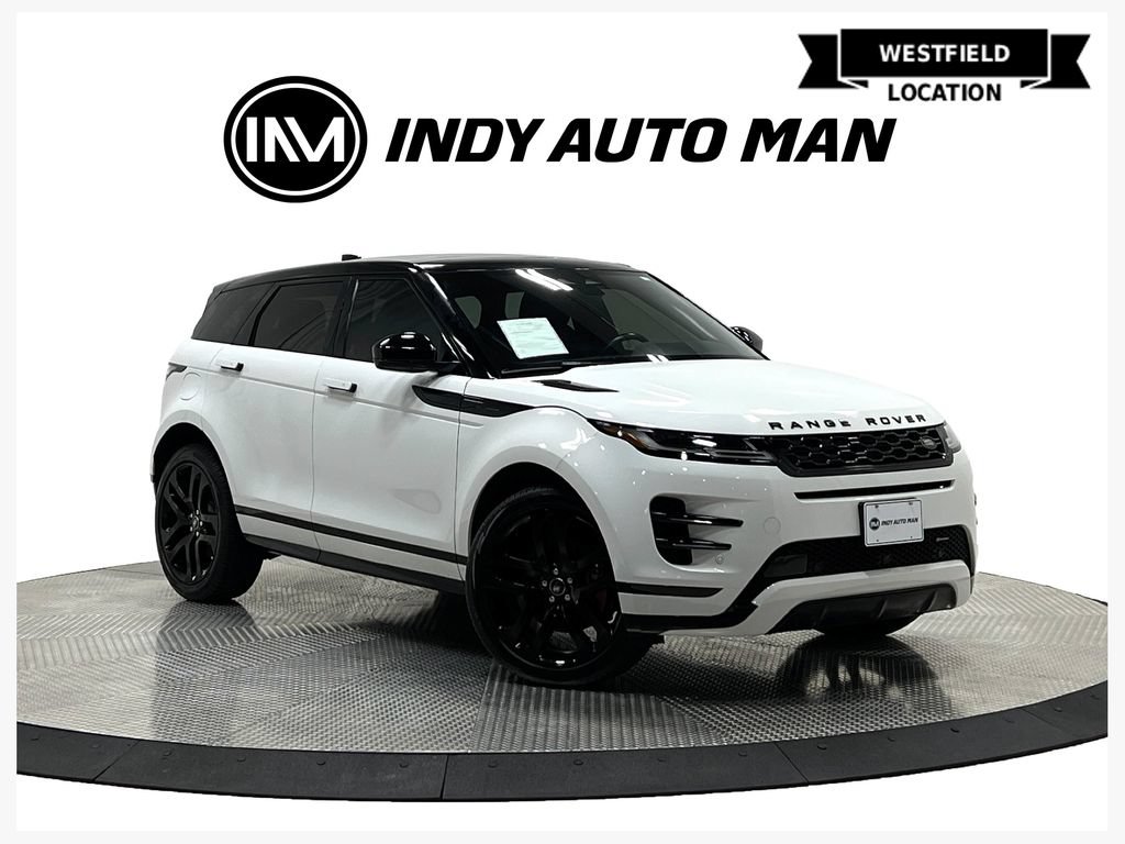 Used 2022 Land Rover Range Rover Evoque R-Dynamic SE