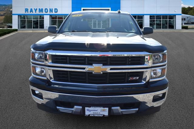 Used 2015 Chevrolet Silverado 1500 LT w/ LT Convenience Package AWD/4WD image 8