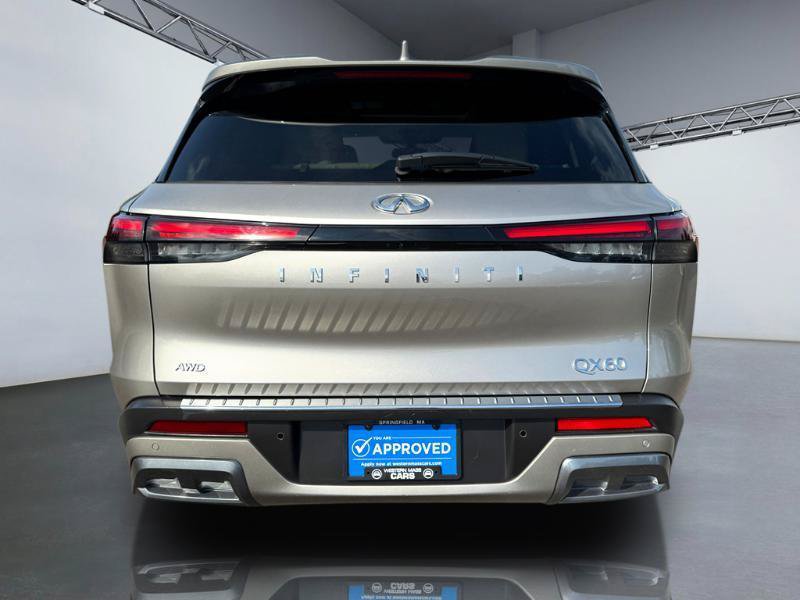 Used 2022 INFINITI QX60 Luxe w/ Cargo Package AWD/4WD image 6