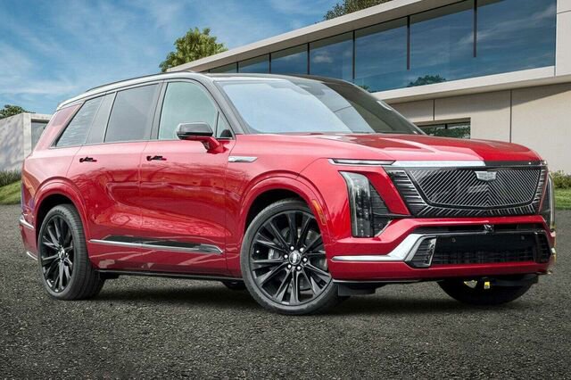 New 2026 Cadillac Vistiq Platinum