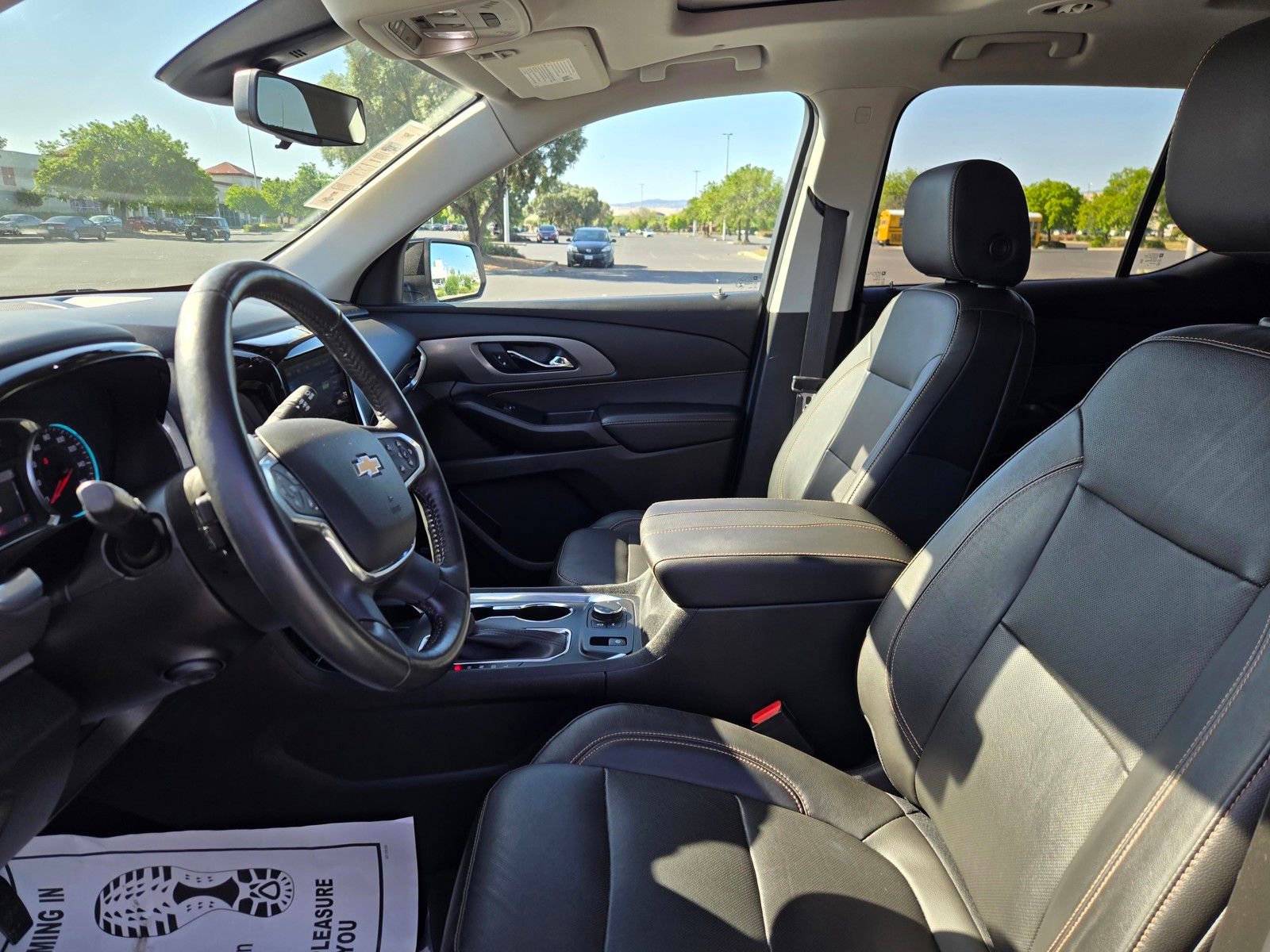 Used 2021 Chevrolet Traverse Premier w/ Redline Edition FWD image 20