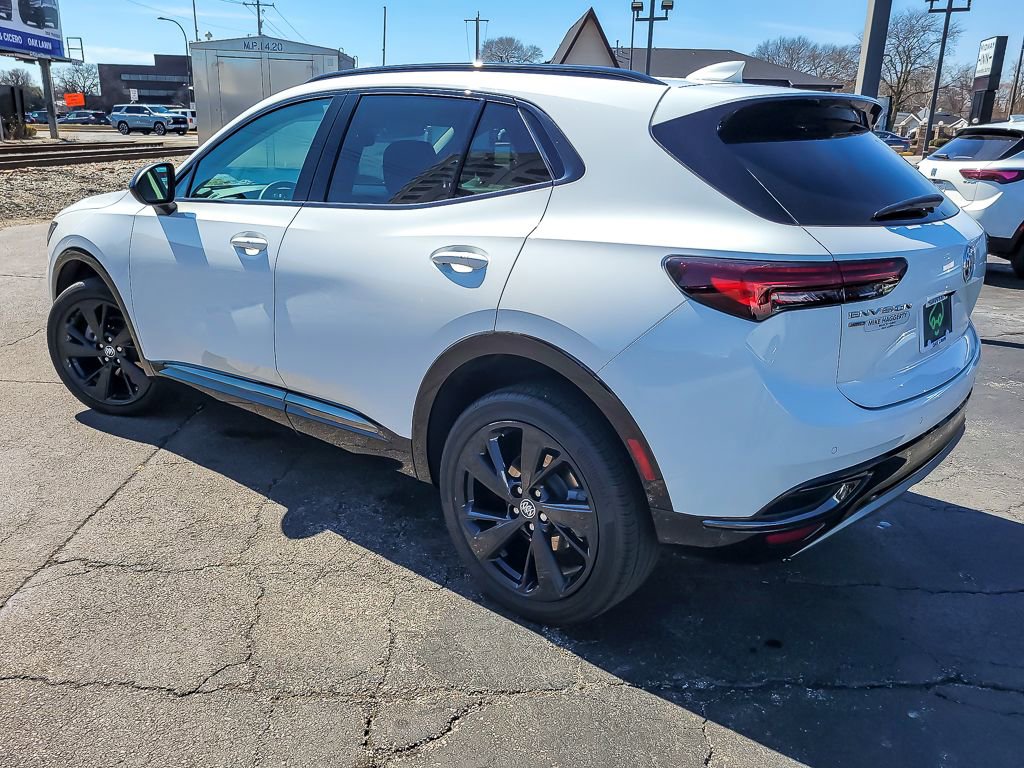 Certified 2023 Buick Envision Preferred w/ Sport Touring Package image 6