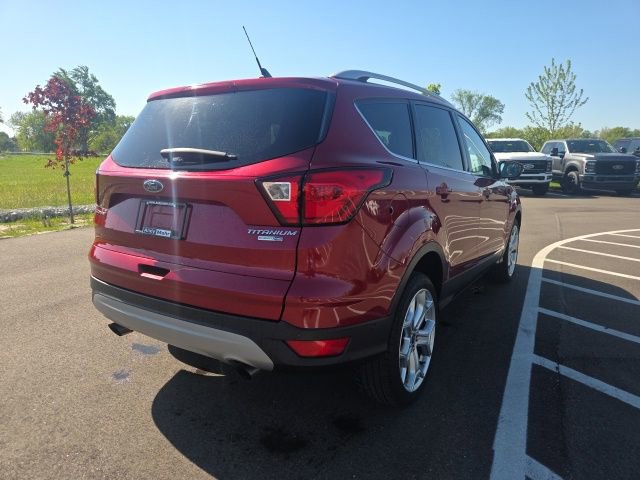 Used 2019 Ford Escape Titanium AWD/4WD image 8