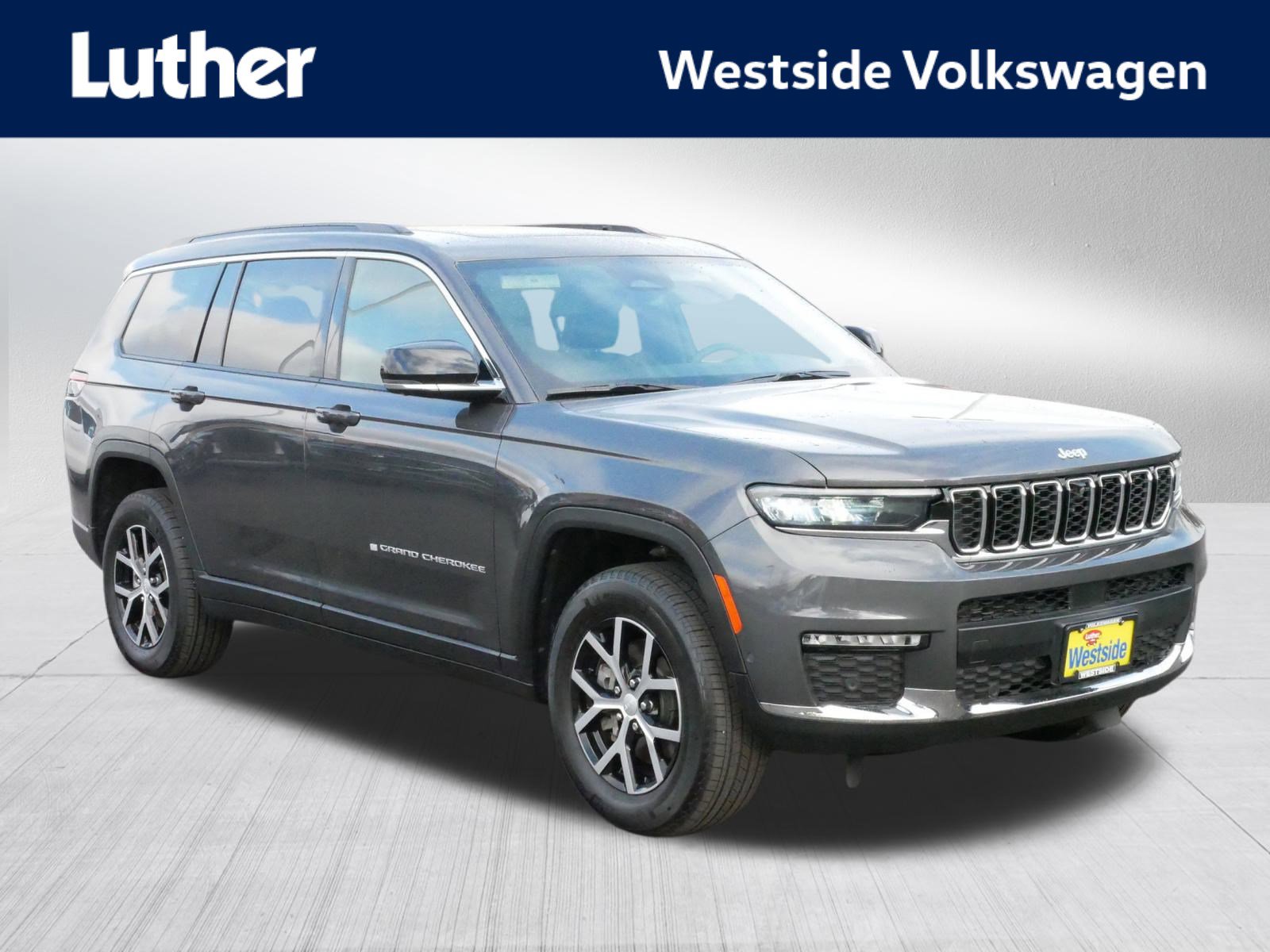 Used 2024 Jeep Grand Cherokee L Limited w/ Luxury Tech Group II