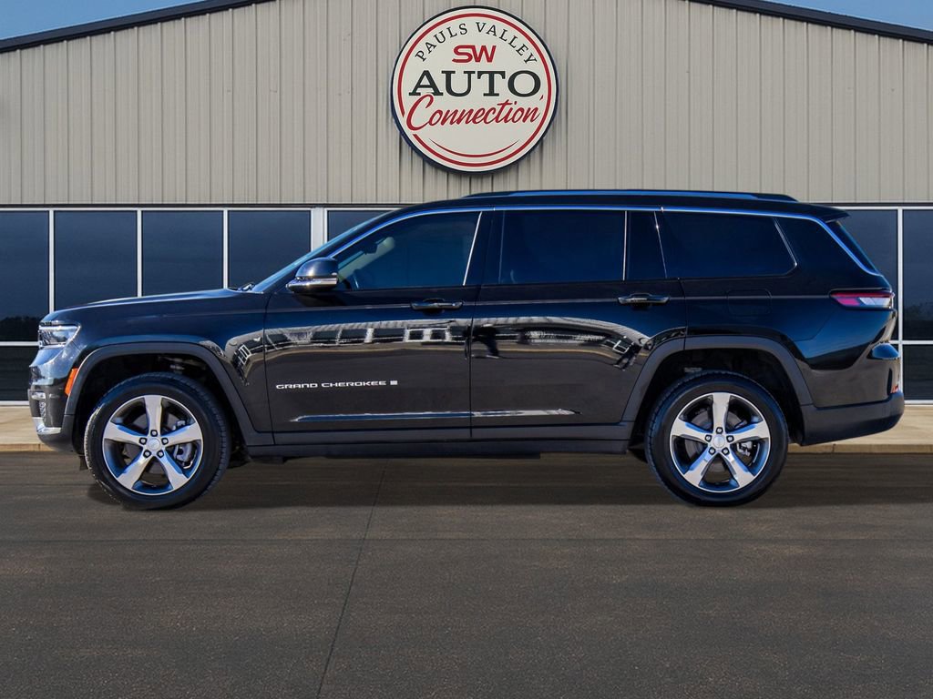 Used 2022 Jeep Grand Cherokee L Limited image 4