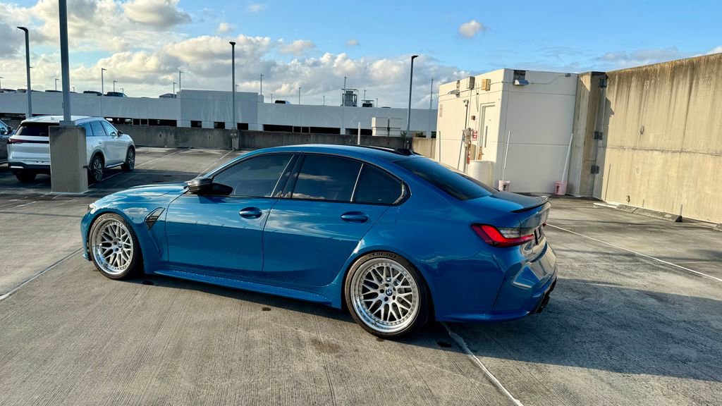Used 2025 BMW M3 w/ Executive Package image 13