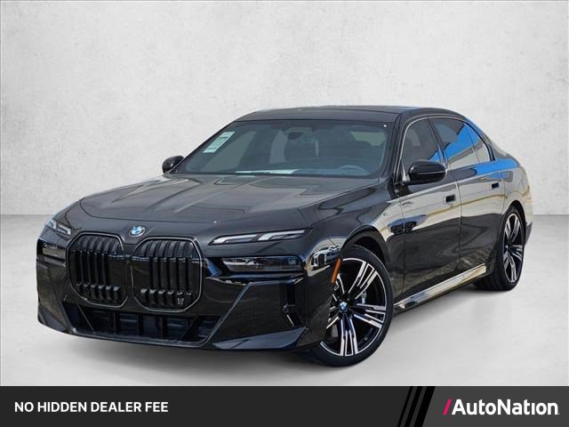 New 2026 BMW 740i xDrive AWD/4WD image 1