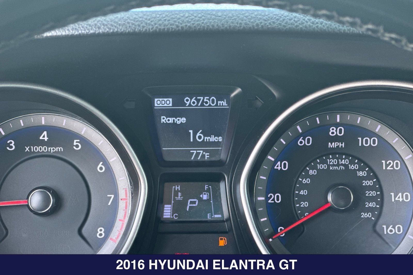Used 2016 Hyundai Elantra GT w/ Option Group 02 FWD image 25
