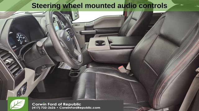 Certified 2018 Ford F150 XLT w/ Equipment Group 302A Luxury image 13