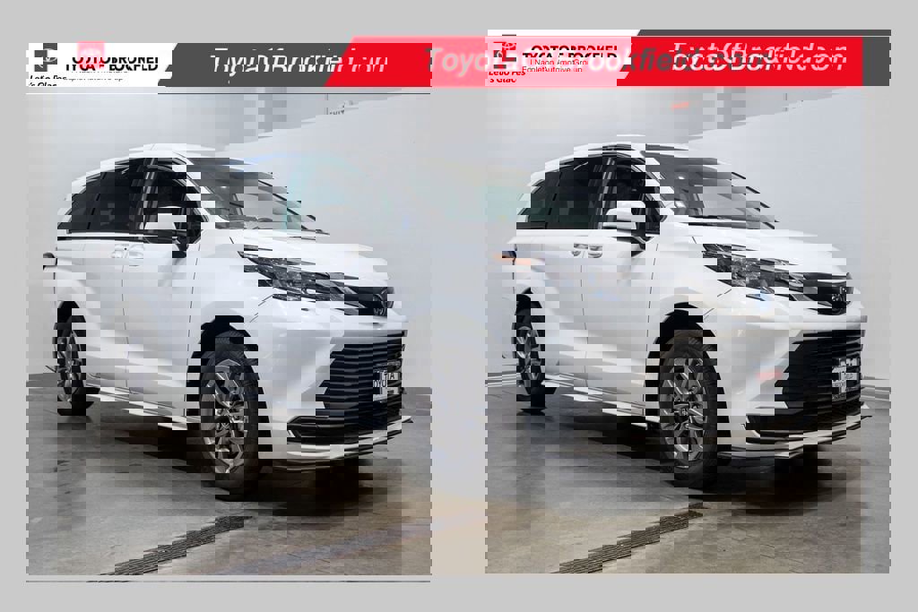 Used 2024 Toyota Sienna LE