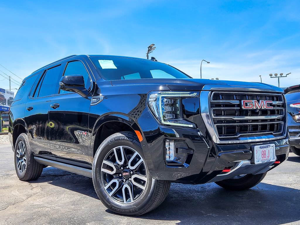 Used 2023 GMC Yukon AT4 w/ Technology Package