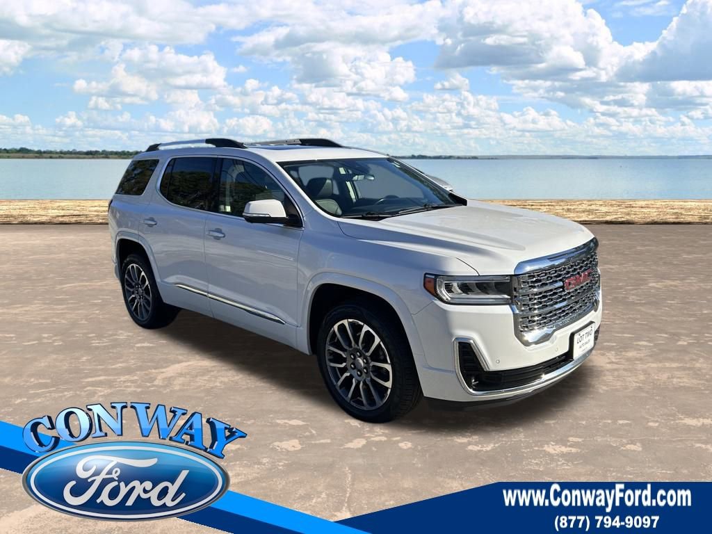 Used 2022 GMC Acadia Denali w/ Denali Ultimate Package