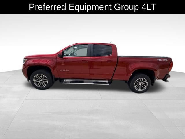 Certified 2022 Chevrolet Colorado LT w/ LT Convenience Package AWD/4WD image 4