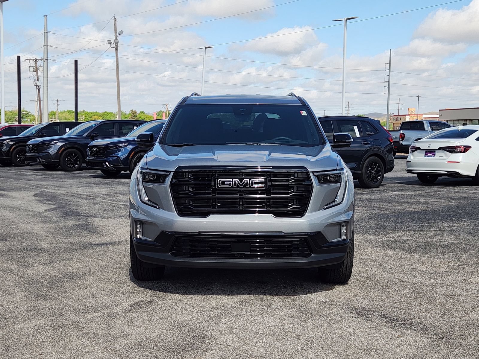 New 2026 GMC Acadia Elevation w/ Black Edition FWD image 6