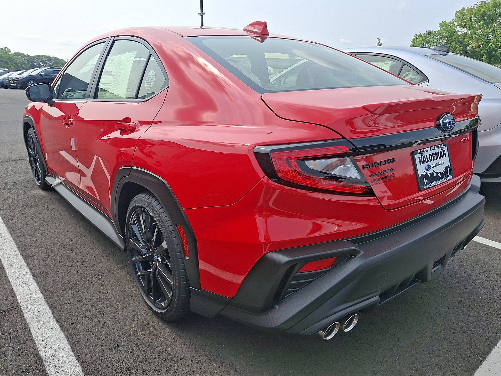 New 2026 Subaru WRX Limited AWD/4WD image 6