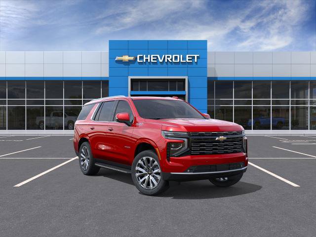 New 2026 Chevrolet Tahoe High Country w/ Sun And Tow Package AWD/4WD image 1