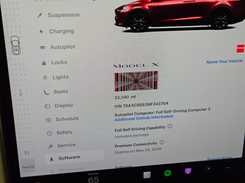 Used 2022 Tesla Model X Plaid image 39