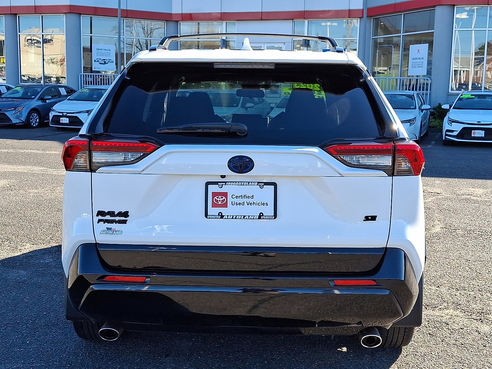 Certified 2023 Toyota RAV4 SE image 6