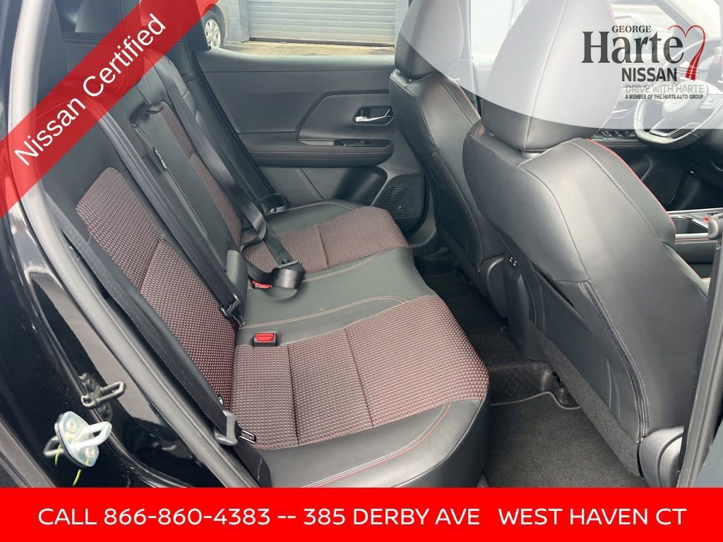 Certified 2025 Nissan Kicks SR image 29