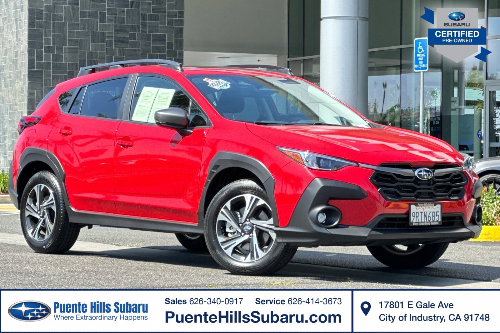 Used 2024 Subaru Crosstrek 2.0i Premium